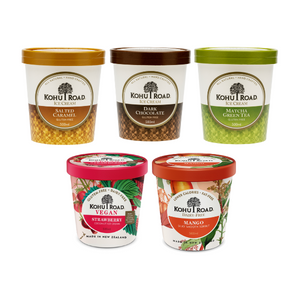 500ml Mix & Match Dairy and Vegan Ice Cream Party Pack