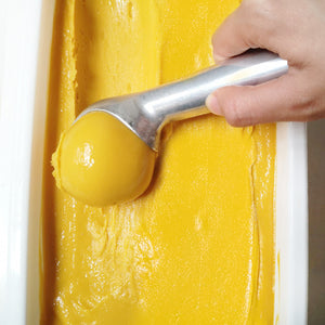 Open image in slideshow, Kohu Road 5L Mango Sorbet uses 50% mango puree, the full flavour of lavish soft luxuriously bright mango 
