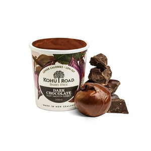 Kohu Road Dark Chocolate Sorbet Scoop