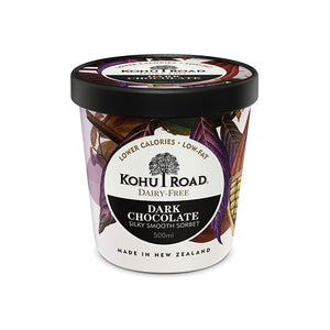 Kohu Road Dark Chocolate Sorbet 500ml