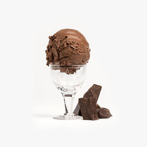 Kohu Road Dark Chocolate Ice Cream Scoop