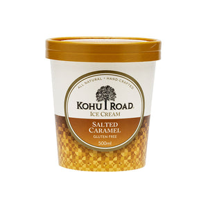 Kohu Road Salted Caramel Ice Cream 500ml