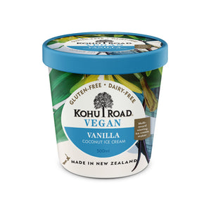 Kohu Road_Vegan_Vanilla Coconut Ice Cream_500ml